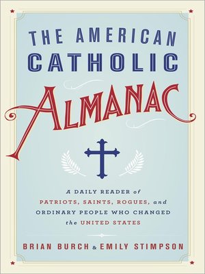 The American Catholic Almanac - ebook